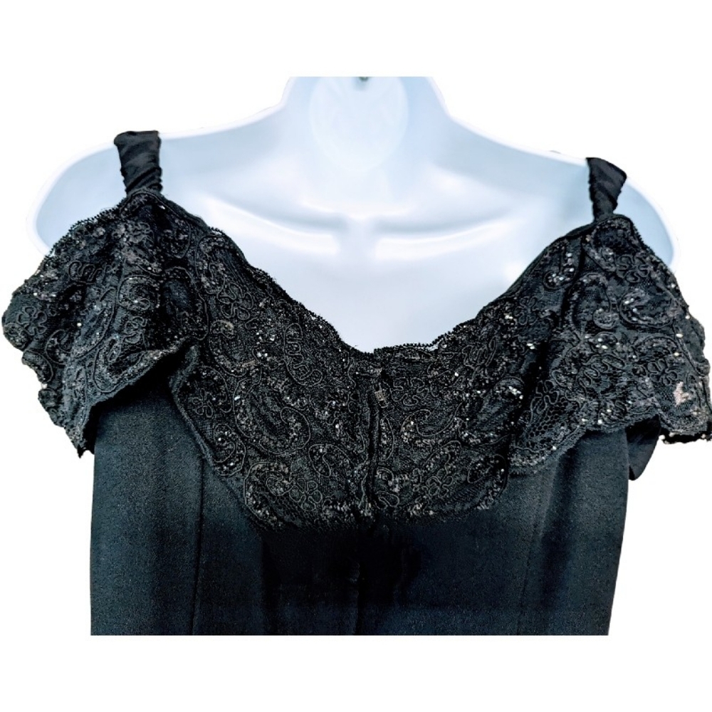 Sequined Evening Dress